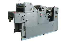 金鹏双色胶印机 专业印刷与冲床配套设备的完美结合