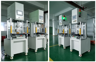 鑫台铭伺服压力机服务千里之外的辽宁沈阳企业 冲床及配套设备